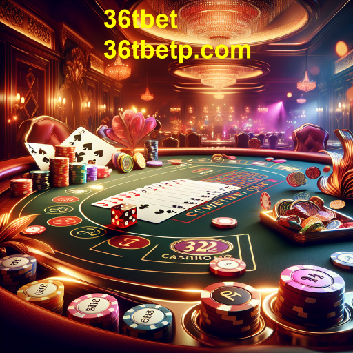 Descubra o Mundo dos Jogos de Cassino no 36tbet